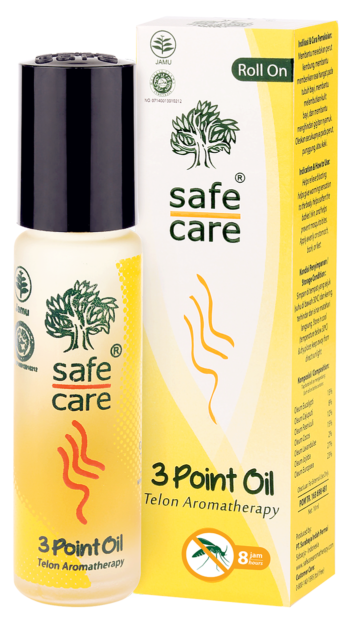 Safe Care Minyak Angin Aromatherapy